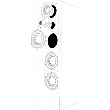 Напольная акустика SVS Prime Pinnacle, black ash